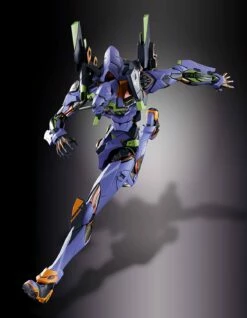 Bandai Metal Build Evangelion EVA-01 Test Type Neon Genesis Action Figure -GOOD SMILE COMPANY Shop 4573102550408b