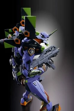 Bandai Metal Build Evangelion EVA-01 Test Type Neon Genesis Action Figure -GOOD SMILE COMPANY Shop 4573102550408d