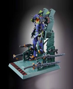 Bandai Metal Build Evangelion EVA-01 Test Type Neon Genesis Action Figure -GOOD SMILE COMPANY Shop 4573102550408e