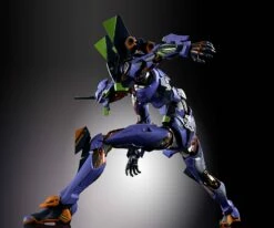 Bandai Metal Build Evangelion EVA-01 Test Type Neon Genesis Action Figure -GOOD SMILE COMPANY Shop 4573102550408h