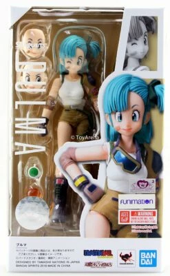 Bandai S.H. Figuarts Dragonball Bulma Action Figure -GOOD SMILE COMPANY Shop 4573102550712