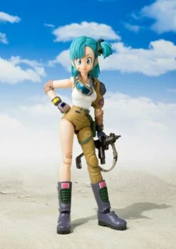 Bandai S.H. Figuarts Dragonball Bulma Action Figure