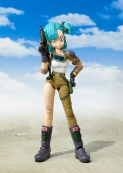Bandai S.H. Figuarts Dragonball Bulma Action Figure -GOOD SMILE COMPANY Shop 4573102550712c