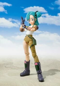 Bandai S.H. Figuarts Dragonball Bulma Action Figure -GOOD SMILE COMPANY Shop 4573102550712d