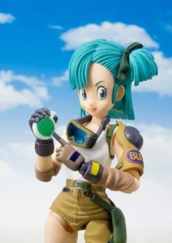 Bandai S.H. Figuarts Dragonball Bulma Action Figure -GOOD SMILE COMPANY Shop 4573102550712e