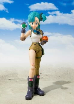 Bandai S.H. Figuarts Dragonball Bulma Action Figure -GOOD SMILE COMPANY Shop 4573102550712f