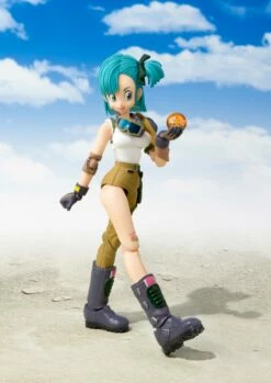 Bandai S.H. Figuarts Dragonball Bulma Action Figure -GOOD SMILE COMPANY Shop 4573102550712g