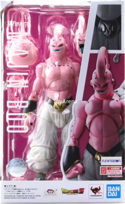 Bandai S.H. Figuarts Dragon Ball Z Evil Majin Buu Boo Action Figure 13 Bandai S.H. Figuarts Dragon Ball Z Evil Majin Buu Boo Action Figure -GOOD SMILE COMPANY Shop 4573102551542