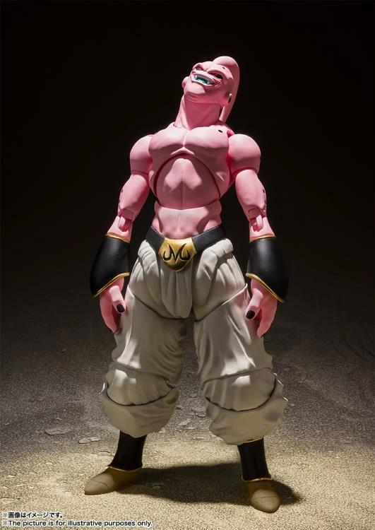 Bandai S.H. Figuarts Dragon Ball Z Evil Majin Buu Boo Action Figure 4 Bandai S.H. Figuarts Dragon Ball Z Evil Majin Buu Boo Action Figure - Image 2