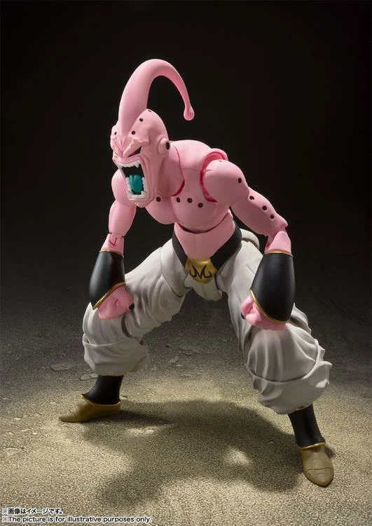 Bandai S.H. Figuarts Dragon Ball Z Evil Majin Buu Boo Action Figure 3 Bandai S.H. Figuarts Dragon Ball Z Evil Majin Buu Boo Action Figure