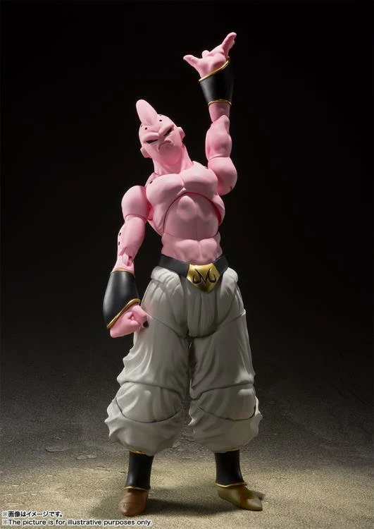 Bandai S.H. Figuarts Dragon Ball Z Evil Majin Buu Boo Action Figure 7 Bandai S.H. Figuarts Dragon Ball Z Evil Majin Buu Boo Action Figure - Image 5