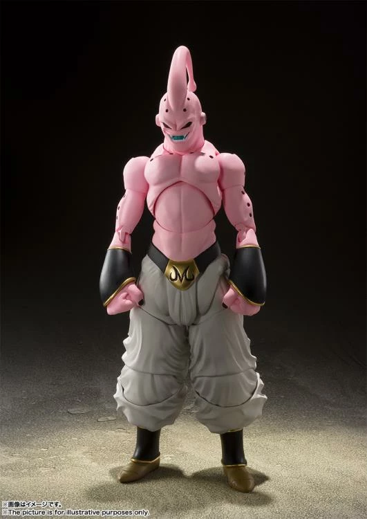 Bandai S.H. Figuarts Dragon Ball Z Evil Majin Buu Boo Action Figure 5 Bandai S.H. Figuarts Dragon Ball Z Evil Majin Buu Boo Action Figure - Image 3