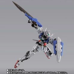 Bandai Gundam Metal Build Gundam Astraea + Proto GN High Mega Launcher Exclusive Action Figure -GOOD SMILE COMPANY Shop 4573102551603d