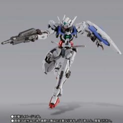 Bandai Gundam Metal Build Gundam Astraea + Proto GN High Mega Launcher Exclusive Action Figure -GOOD SMILE COMPANY Shop 4573102551603e