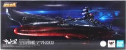 Bandai Soul Of Chogokin GX-86 Space Battleship Yamato 2202 Ship Figure
