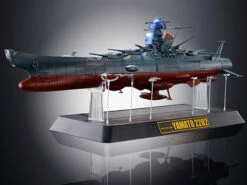 Bandai Soul Of Chogokin GX-86 Space Battleship Yamato 2202 Ship Figure 13 Bandai Soul Of Chogokin GX-86 Space Battleship Yamato 2202 Ship Figure -GOOD SMILE COMPANY Shop 4573102552655a