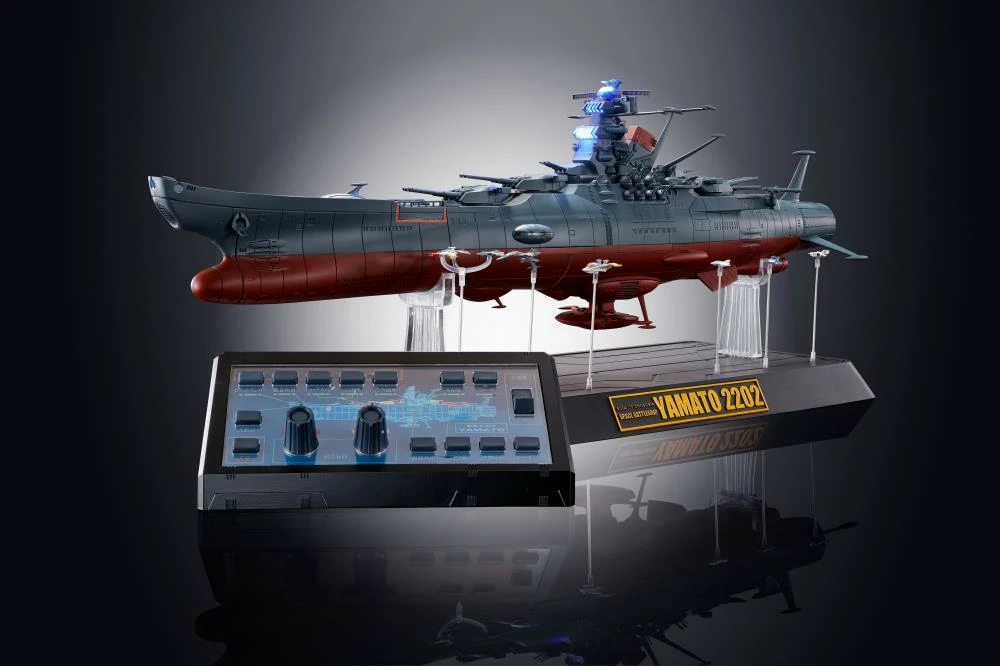 Bandai Soul Of Chogokin GX-86 Space Battleship Yamato 2202 Ship Figure 4 Bandai Soul Of Chogokin GX-86 Space Battleship Yamato 2202 Ship Figure - Image 2