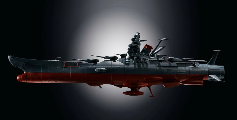 Bandai Soul Of Chogokin GX-86 Space Battleship Yamato 2202 Ship Figure 7 Bandai Soul Of Chogokin GX-86 Space Battleship Yamato 2202 Ship Figure - Image 5