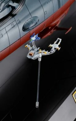 Bandai Soul Of Chogokin GX-86 Space Battleship Yamato 2202 Ship Figure 19 Bandai Soul Of Chogokin GX-86 Space Battleship Yamato 2202 Ship Figure -GOOD SMILE COMPANY Shop 4573102552655h