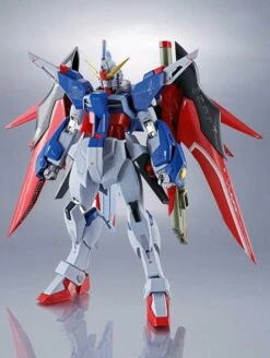 Bandai Metal Robot Spirits Hyper Material Gundam Seed Destiny ZGMF-X42S Destiny Gundam Action Figure
