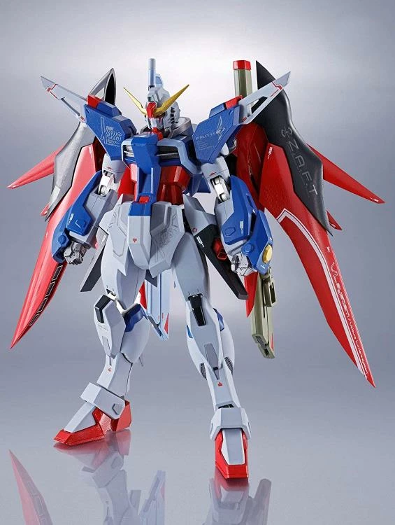 Bandai Metal Robot Spirits Hyper Material Gundam Seed Destiny ZGMF-X42S Destiny Gundam Action Figure 3 Bandai Metal Robot Spirits Hyper Material Gundam Seed Destiny ZGMF-X42S Destiny Gundam Action Figure