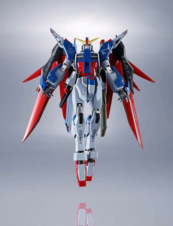 Bandai Metal Robot Spirits Hyper Material Gundam Seed Destiny ZGMF-X42S Destiny Gundam Action Figure 4 Bandai Metal Robot Spirits Hyper Material Gundam Seed Destiny ZGMF-X42S Destiny Gundam Action Figure - Image 2