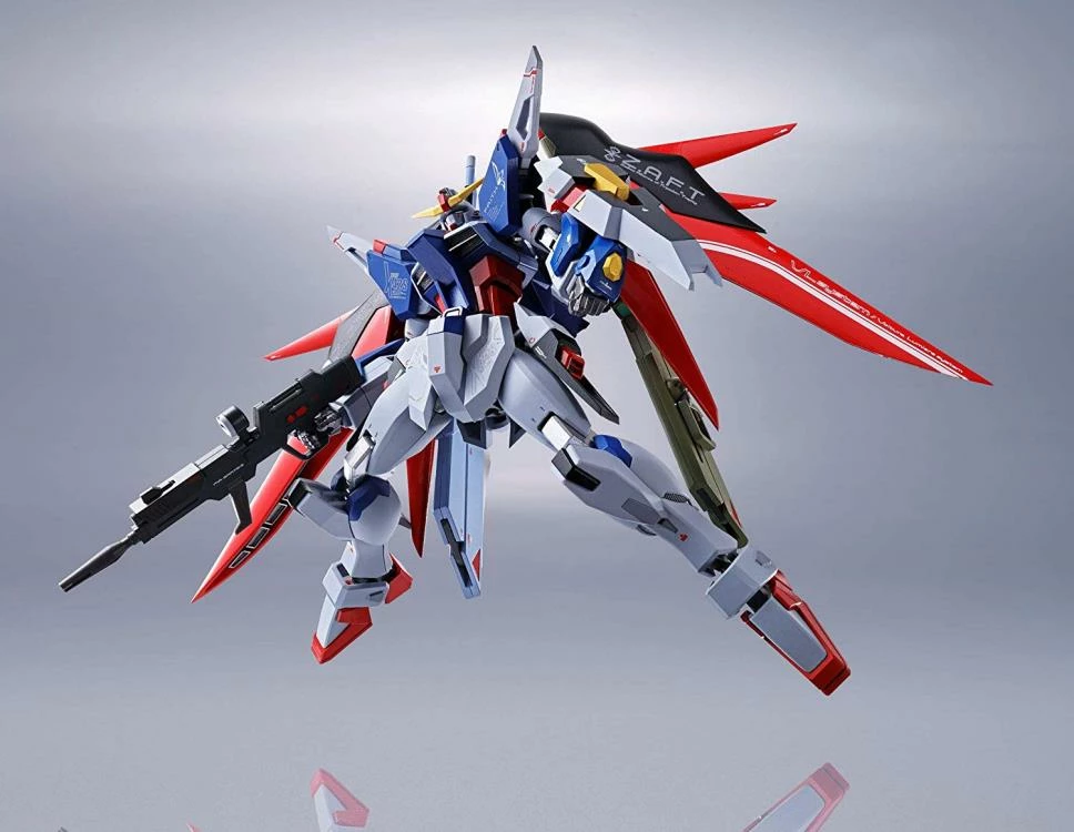 Bandai Metal Robot Spirits Hyper Material Gundam Seed Destiny ZGMF-X42S Destiny Gundam Action Figure 12 Bandai Metal Robot Spirits Hyper Material Gundam Seed Destiny ZGMF-X42S Destiny Gundam Action Figure - Image 10