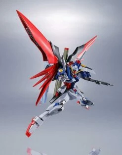 Bandai Metal Robot Spirits Hyper Material Gundam Seed Destiny ZGMF-X42S Destiny Gundam Action Figure 23 Bandai Metal Robot Spirits Hyper Material Gundam Seed Destiny ZGMF-X42S Destiny Gundam Action Figure -GOOD SMILE COMPANY Shop 4573102553829g