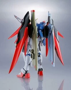 Bandai Metal Robot Spirits Hyper Material Gundam Seed Destiny ZGMF-X42S Destiny Gundam Action Figure 17 Bandai Metal Robot Spirits Hyper Material Gundam Seed Destiny ZGMF-X42S Destiny Gundam Action Figure -GOOD SMILE COMPANY Shop 4573102553829h