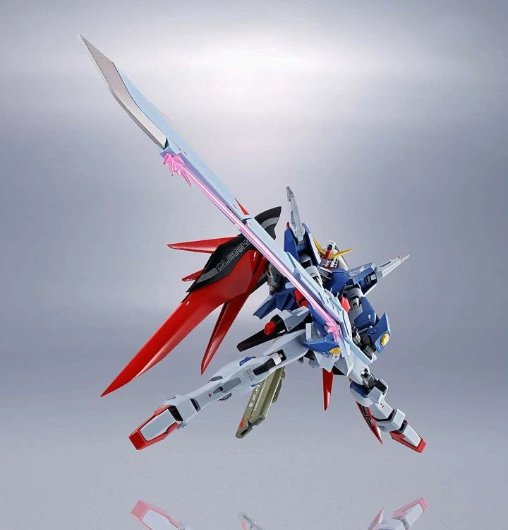 Bandai Metal Robot Spirits Hyper Material Gundam Seed Destiny ZGMF-X42S Destiny Gundam Action Figure 10 Bandai Metal Robot Spirits Hyper Material Gundam Seed Destiny ZGMF-X42S Destiny Gundam Action Figure - Image 8