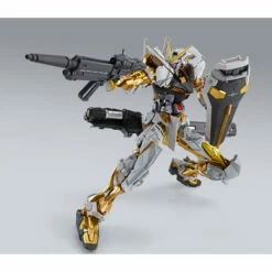 Bandai Metal Build Gundam Seed Astray Gold Frame (Alternative Strike Ver.) Exclusive -GOOD SMILE COMPANY Shop 4573102554772g