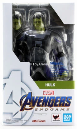 Bandai S.H. Figuarts Hulk (Bruce Banner) Avengers: Endgame Action Figure -GOOD SMILE COMPANY Shop 4573102556554