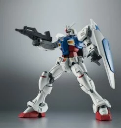 Bandai Robot Spirits #R-256 RX-78GP01 Gundam GP01 Ver. A.N.I.M.E. Action Figure -GOOD SMILE COMPANY Shop 4573102556851a