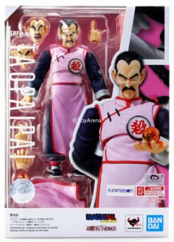 Bandai S.H. Figuarts Dragon Ball Tao Pai Pai Action Figure 15 Bandai S.H. Figuarts Dragon Ball Tao Pai Pai Action Figure -GOOD SMILE COMPANY Shop 4573102557872