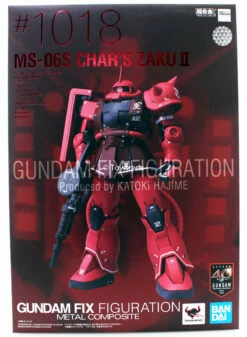Bandai Gundam Fix Figuration Metal Composite Kidou Senshi Gundam: The Origin GFFMC MS-06S Char Zaku II Custom 19 Bandai Gundam Fix Figuration Metal Composite Kidou Senshi Gundam: The Origin GFFMC MS-06S Char Zaku II Custom -GOOD SMILE COMPANY Shop 4573102570376