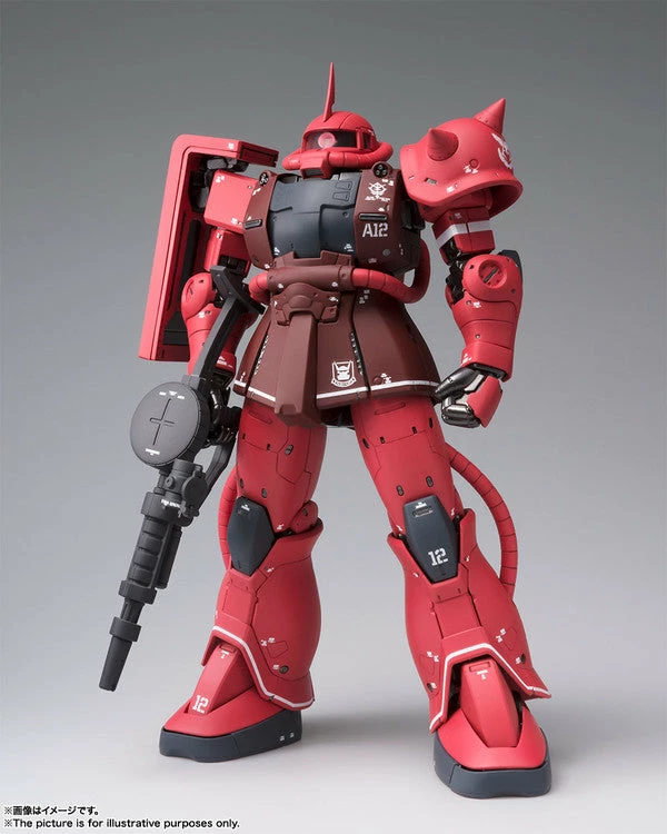 Bandai Gundam Fix Figuration Metal Composite Kidou Senshi Gundam: The Origin GFFMC MS-06S Char Zaku II Custom 5 Bandai Gundam Fix Figuration Metal Composite Kidou Senshi Gundam: The Origin GFFMC MS-06S Char Zaku II Custom - Image 3