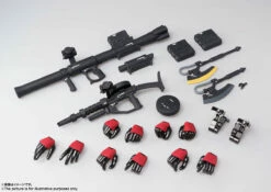 Bandai Gundam Fix Figuration Metal Composite Kidou Senshi Gundam: The Origin GFFMC MS-06S Char Zaku II Custom 18 Bandai Gundam Fix Figuration Metal Composite Kidou Senshi Gundam: The Origin GFFMC MS-06S Char Zaku II Custom -GOOD SMILE COMPANY Shop 4573102570376 c