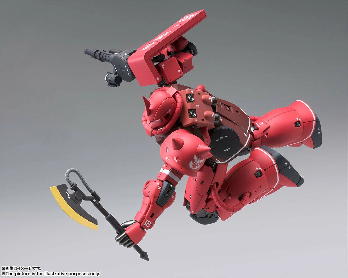 Bandai Gundam Fix Figuration Metal Composite Kidou Senshi Gundam: The Origin GFFMC MS-06S Char Zaku II Custom 8 Bandai Gundam Fix Figuration Metal Composite Kidou Senshi Gundam: The Origin GFFMC MS-06S Char Zaku II Custom - Image 6