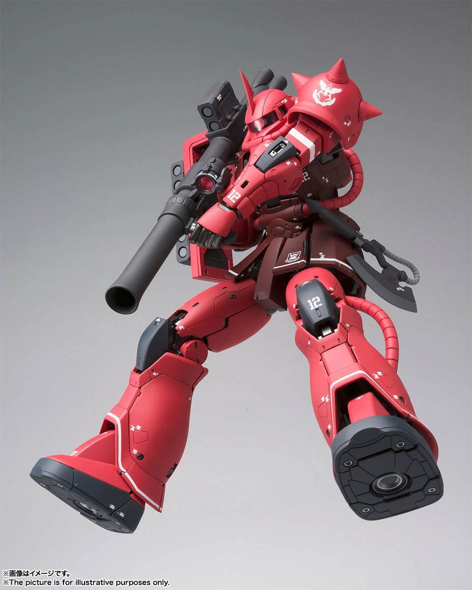 Bandai Gundam Fix Figuration Metal Composite Kidou Senshi Gundam: The Origin GFFMC MS-06S Char Zaku II Custom 4 Bandai Gundam Fix Figuration Metal Composite Kidou Senshi Gundam: The Origin GFFMC MS-06S Char Zaku II Custom - Image 2