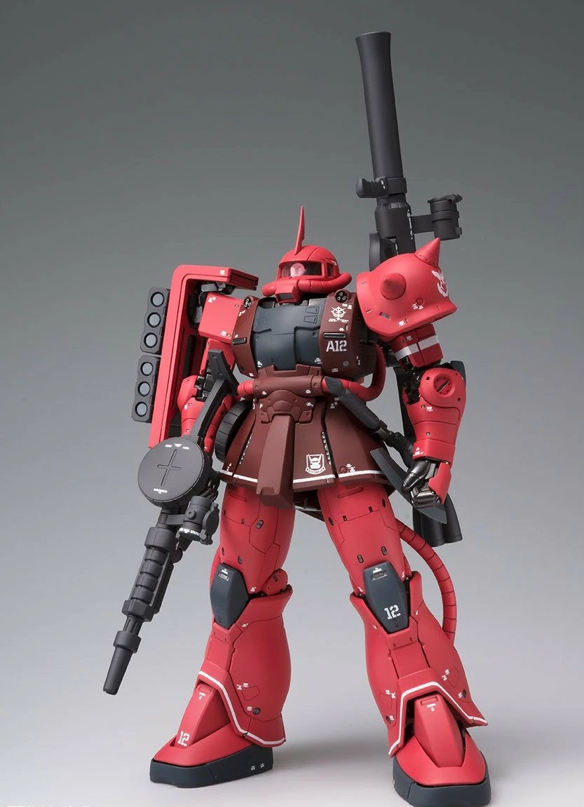 Bandai Gundam Fix Figuration Metal Composite Kidou Senshi Gundam: The Origin GFFMC MS-06S Char Zaku II Custom 3 Bandai Gundam Fix Figuration Metal Composite Kidou Senshi Gundam: The Origin GFFMC MS-06S Char Zaku II Custom