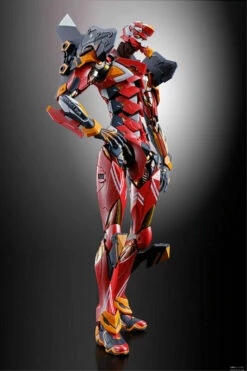 Bandai Metal Build Evangelion EVA-02 Production Model Type Neon Genesis Action Figure -GOOD SMILE COMPANY Shop 4573102570536a