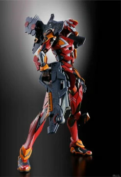 Bandai Metal Build Evangelion EVA-02 Production Model Type Neon Genesis Action Figure -GOOD SMILE COMPANY Shop 4573102570536b