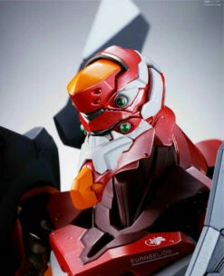 Bandai Metal Build Evangelion EVA-02 Production Model Type Neon Genesis Action Figure -GOOD SMILE COMPANY Shop 4573102570536c