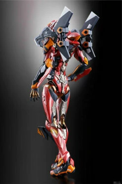 Bandai Metal Build Evangelion EVA-02 Production Model Type Neon Genesis Action Figure -GOOD SMILE COMPANY Shop 4573102570536e