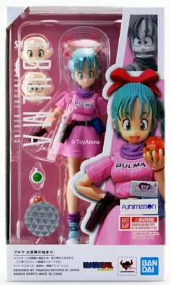 Bandai S.H. Figuarts Dragon Ball Bulma Adventure Begins Ver. Action Figure 13 Bandai S.H. Figuarts Dragon Ball Bulma Adventure Begins Ver. Action Figure -GOOD SMILE COMPANY Shop 4573102576729