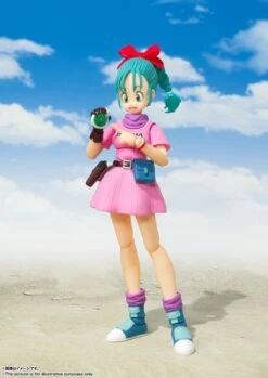 Bandai S.H. Figuarts Dragon Ball Bulma Adventure Begins Ver. Action Figure 12 Bandai S.H. Figuarts Dragon Ball Bulma Adventure Begins Ver. Action Figure -GOOD SMILE COMPANY Shop 4573102576729a