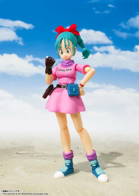 Bandai S.H. Figuarts Dragon Ball Bulma Adventure Begins Ver. Action Figure 6 Bandai S.H. Figuarts Dragon Ball Bulma Adventure Begins Ver. Action Figure - Image 4