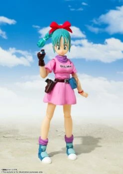 Bandai S.H. Figuarts Dragon Ball Bulma Adventure Begins Ver. Action Figure 9 Bandai S.H. Figuarts Dragon Ball Bulma Adventure Begins Ver. Action Figure -GOOD SMILE COMPANY Shop 4573102576729d