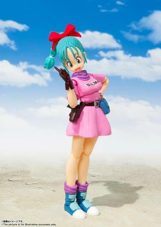 Bandai S.H. Figuarts Dragon Ball Bulma Adventure Begins Ver. Action Figure 3 Bandai S.H. Figuarts Dragon Ball Bulma Adventure Begins Ver. Action Figure