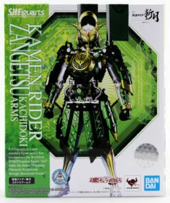 Bandai S. H. Figuarts Kamen Rider Zangetsu (Kachidoki Arms)Exclusive Action Figure -GOOD SMILE COMPANY Shop 4573102578822